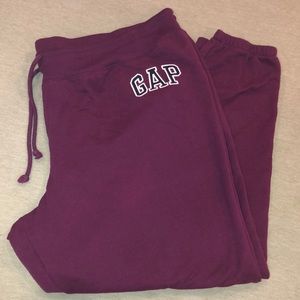 Gap Logo Joggers In Fleece